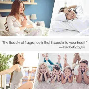 Essential Oils Set for Diffusers for Home, CAKKI Fragrance Oils Gift Set, 6X10ml Pure Aromatherapy Oils,with Pure Seduction, Love Spell,Coconut Passion, Aqua Kiss, for Candles Making