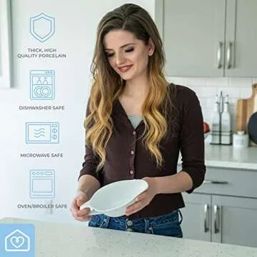 Heartland Home Gravy Boat - Elegant, Functional, 16oz