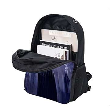 YIQUIL Wednesday Backpack - Stylish & Spacious Kids Bag