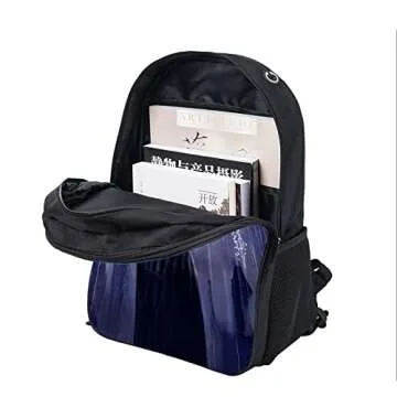 YIQUIL Wednesday Backpack - Stylish & Spacious Kids Bag