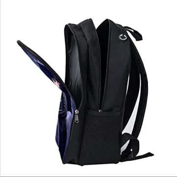 YIQUIL Wednesday Backpack - Stylish & Spacious Kids Bag