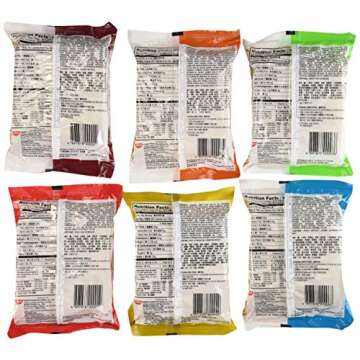Nissin Demae Ramen Variety Pack (Tonkotsu Series)