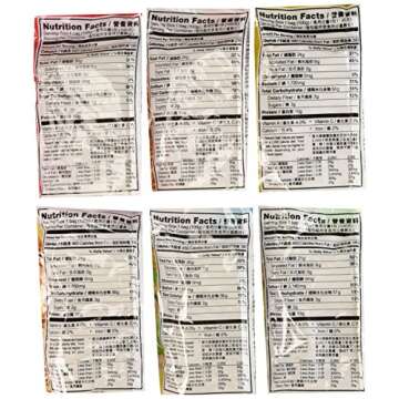 Nissin Demae Ramen Variety Pack - 6 Flavor Instant Noodles