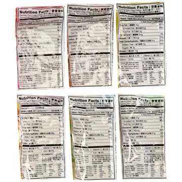 Nissin Demae Ramen Variety Pack - 6 Flavor Instant Noodles