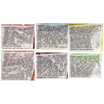 Nissin Demae Ramen Variety Pack - 6 Flavor Instant Noodles