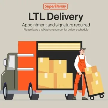 SuperHandy 25 Ton Gas Log Splitter with 7HP Engine