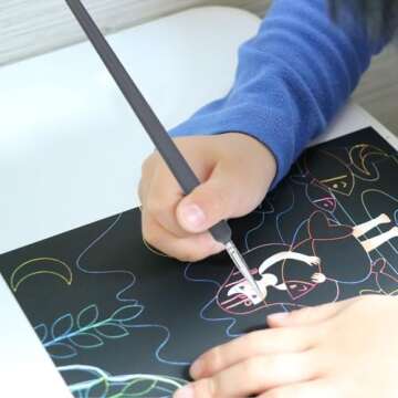 SHINEOFI 12 Pcs Langhao Hook Line Pen Fine Detail Brush Professional Manicure Kit Artist Paint Painting Pens Oil Paint Art Painting Pen Brush Wooden Fine Point Small Paintbrush