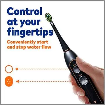 Waterpik Sonic-Fusion Flossing Toothbrush for Healthier Smiles