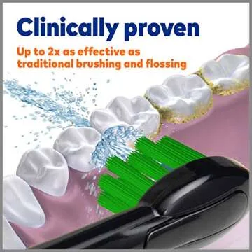 Waterpik Sonic-Fusion Flossing Toothbrush for Healthier Smiles