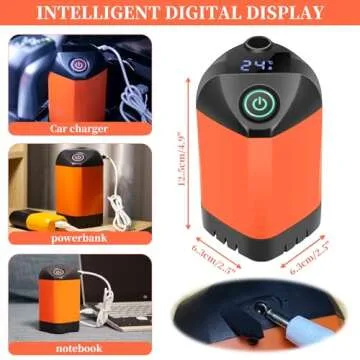 Upgrade Camping Shower - Rechargeable, Portable & Versatile