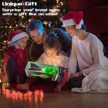 KASTUMBGA Premium Foam Glow in The Dark Football, Latest LED Light up Football, Color-Changing-Perfect Birthday&Camping Gift for Kids 8-15+,Sports&Outdoors Toys for Ages Kids 8 9 10 11 12 13 14 15