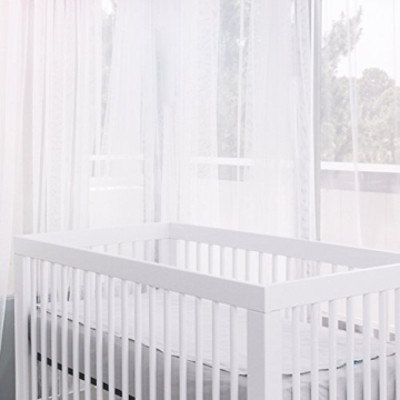 QuickZip Crib Sheet Set - Easy Crib Sheets for Parents