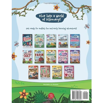 I Spy Dinosaurs Fun Search and Find Book for Kids