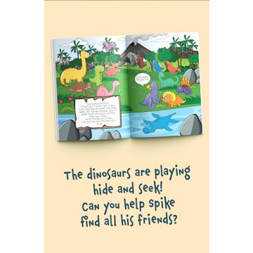 I Spy Dinosaurs Fun Search and Find Book for Kids