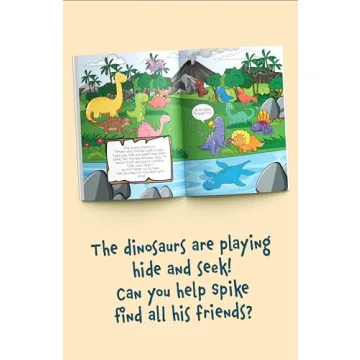 I Spy Dinosaurs Fun Search and Find Book for Kids