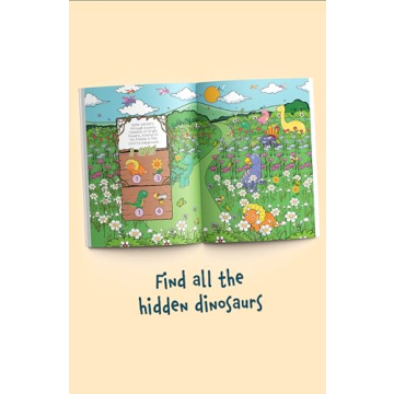 I Spy Dinosaurs Fun Search and Find Book for Kids