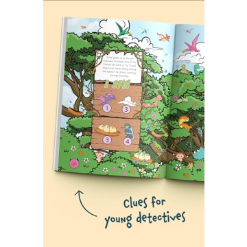 I Spy Dinosaurs Fun Search and Find Book for Kids