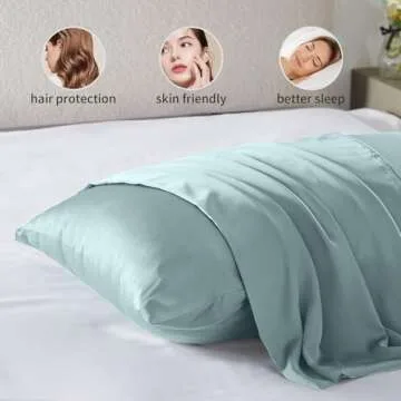 Luxury Mulberry Silk Pillowcase for Healthier Skin and Hair