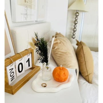 Convivo Ceramic Jewelry Tray - Elegant and Functional Decor