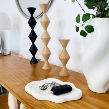 Convivo Ceramic Jewelry Tray - Elegant and Functional Decor