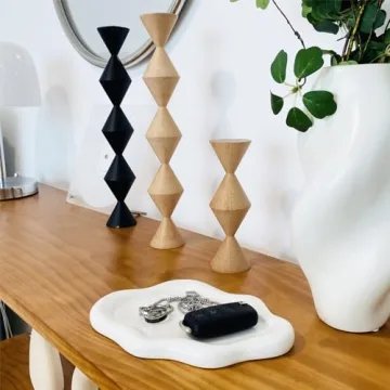 Convivo Ceramic Jewelry Tray - Elegant and Functional Decor