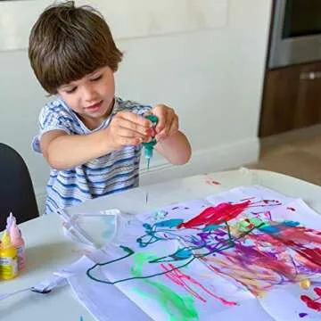 Scribbles Fabric Paint, 6 Fl Oz (Pack of 1), Shiny