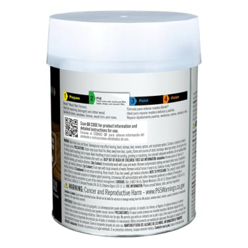 3M Bondo Wood Filler for Durable Wood Repairs