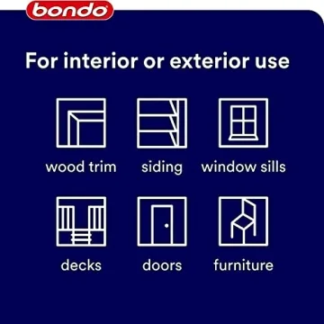 3M Bondo Wood Filler for Durable Wood Repairs