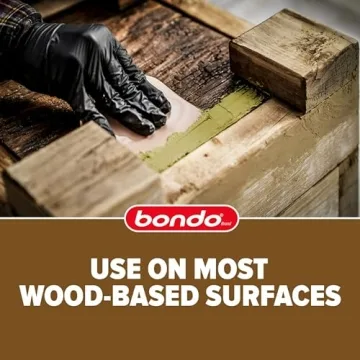 3M Bondo Wood Filler for Durable Wood Repairs