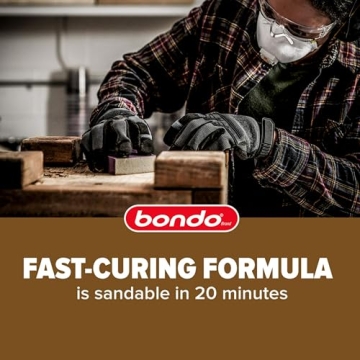 3M Bondo Wood Filler for Durable Wood Repairs