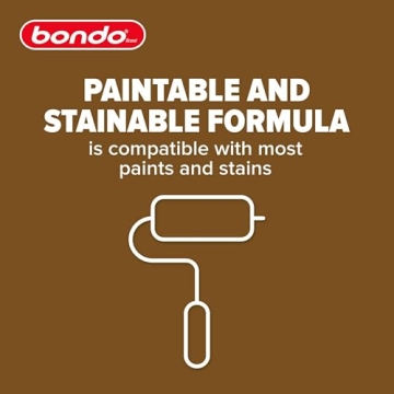 3M Bondo Wood Filler for Durable Wood Repairs