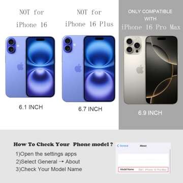 FABSPARK Phone Case for iPhone 16 Pro Max Case,Simple Wave Design Wavy Frame Soft Silicone Aesthetic for iPhone 16 Pro Max,Wine Red