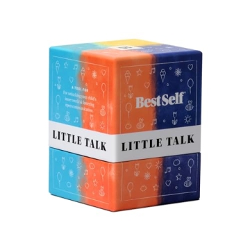 BestSelf Conversation Cards for Kids - 170 Engaging Prompts