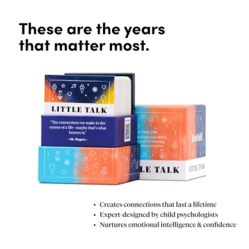 BestSelf Conversation Cards for Kids - 170 Engaging Prompts