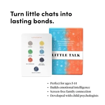BestSelf Conversation Cards for Kids - 170 Engaging Prompts