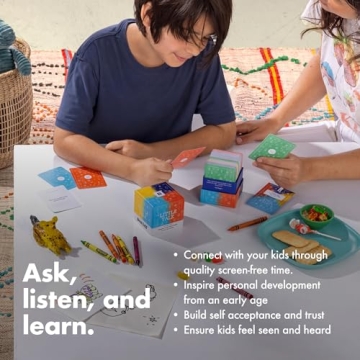 BestSelf Conversation Cards for Kids - 170 Engaging Prompts