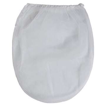 CHNLML Paint Strainer Bags, Paint Filter Bag Elastic Opening Strainer Bags (1 Gallon 5 Pack)