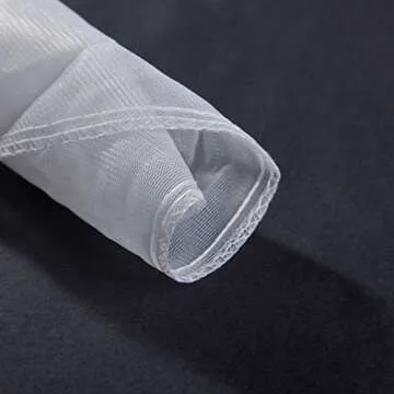 CHNLML Paint Strainer Bags, Paint Filter Bag Elastic Opening Strainer Bags (1 Gallon 5 Pack)