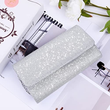 OSDUE Glitter Evening Bag Clutch for Women - Perfect for Events