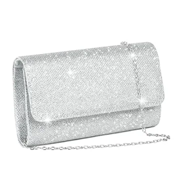 OSDUE Glitter Evening Bag Clutch for Women - Perfect for Events