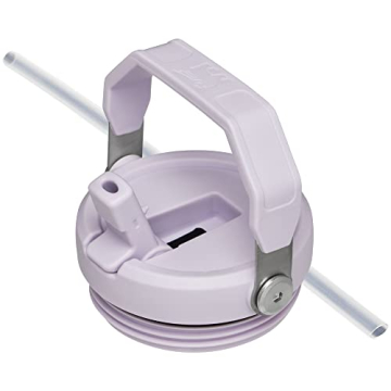 STANLEY IceFlow Stainless Steel Tumbler with Straw, Vacuum Insulated Water Bottle for Home, Office or Car, Reusable Cup with Straw Leak Resistant Flip, Lavender, 30OZ