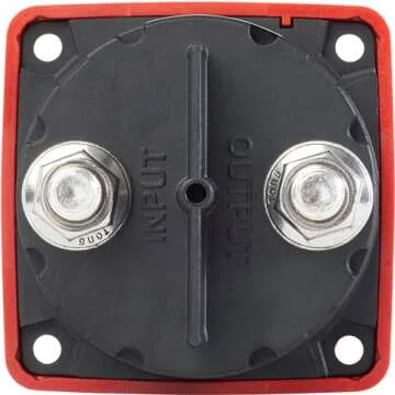 Blue Sea Systems 6006 m-Series ON/OFF Battery Switch with Knob - Reliable Power Management Solution