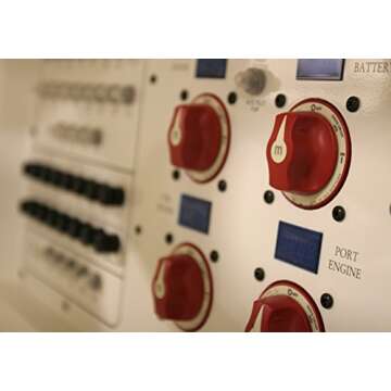 Blue Sea Systems 6006 Battery Switch - Robust & Waterproof