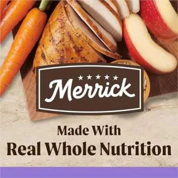 Merrick Healthy Grains Dry Dog Food for Puppies - 4 lb