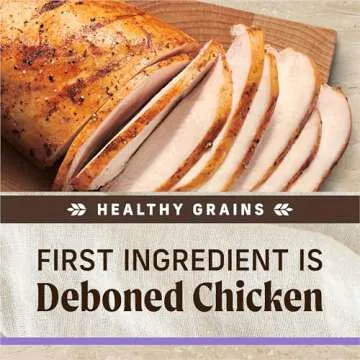 Merrick Healthy Grains Dry Dog Food for Puppies - 4 lb