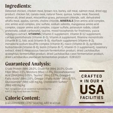 Merrick Healthy Grains Dry Dog Food for Puppies - 4 lb