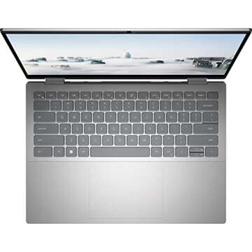 Dell Inspiron 14 5425 14" Laptop Computer - FHD+ (1920 x 1200) Display, AMD Ryzen7 5825U, 8GB DDR4 RAM, 512GB SSD, AMD Radeon Graphics, USB-C, HDMI, Bluetooth 5.2, Wi-Fi 6, Windows 11 Pro - Green