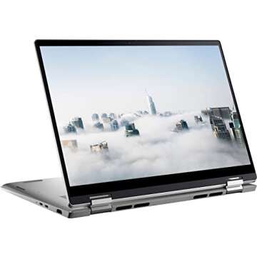 Dell Inspiron 14 5425 14" Laptop Computer - FHD+ (1920 x 1200) Display, AMD Ryzen7 5825U, 8GB DDR4 RAM, 512GB SSD, AMD Radeon Graphics, USB-C, HDMI, Bluetooth 5.2, Wi-Fi 6, Windows 11 Pro - Green