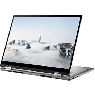 Dell Inspiron 14 5425 14" Laptop Computer - FHD+ (1920 x 1200) Display, AMD Ryzen7 5825U, 8GB DDR4 RAM, 512GB SSD, AMD Radeon Graphics, USB-C, HDMI, Bluetooth 5.2, Wi-Fi 6, Windows 11 Pro - Green