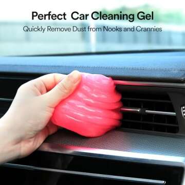 PULIDIKI Car Cleaning Gel - Easy Car Detailing | Pink
